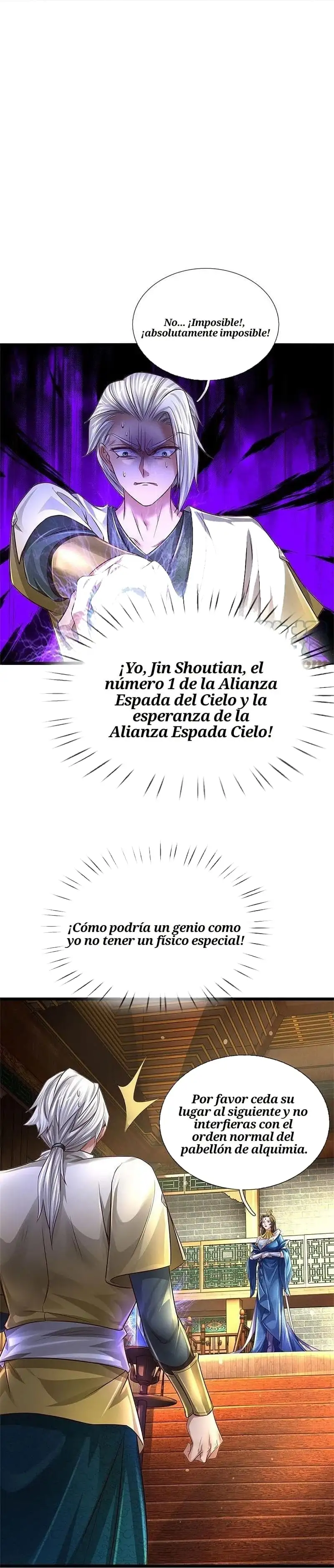 Maravilloso héroe de la espada — Capítulo 541 — 8