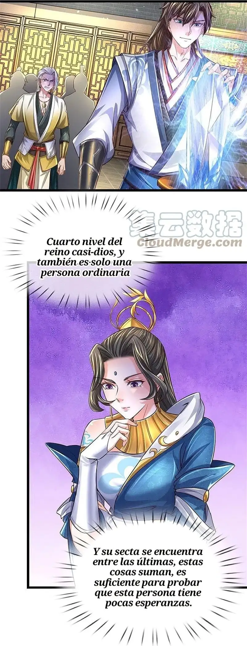 Maravilloso héroe de la espada — Capítulo 541 — 15