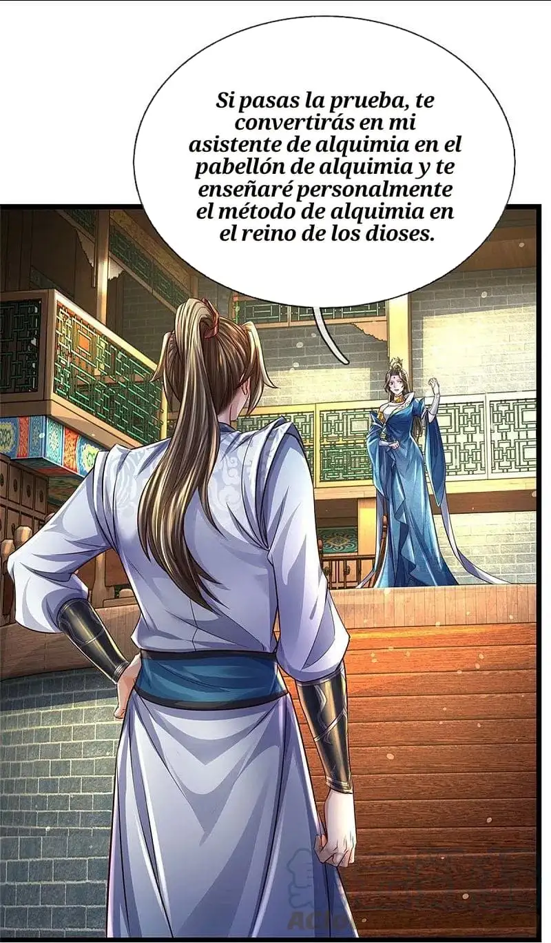Maravilloso héroe de la espada — Capítulo 541 — 22