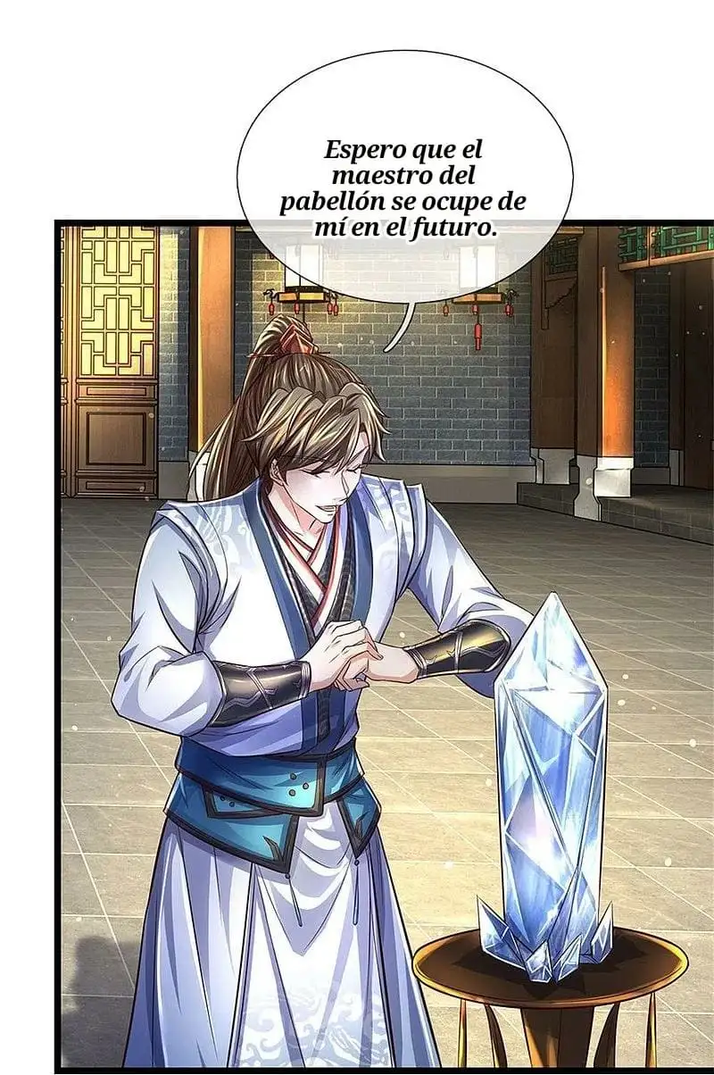 Maravilloso héroe de la espada — Capítulo 541 — 23