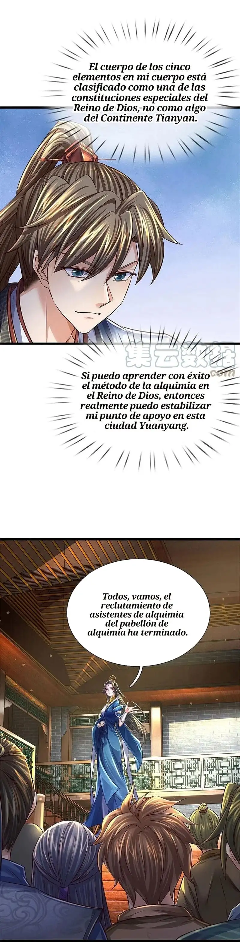 Maravilloso héroe de la espada — Capítulo 541 — 24