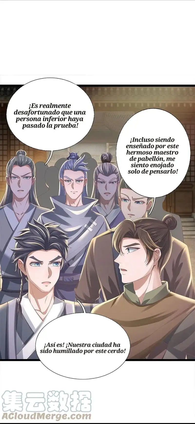 Maravilloso héroe de la espada — Capítulo 541 — 25