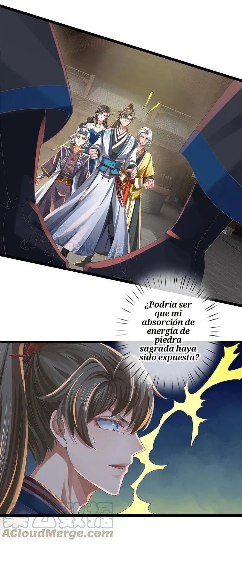 Maravilloso héroe de la espada — Capítulo 541 — 33