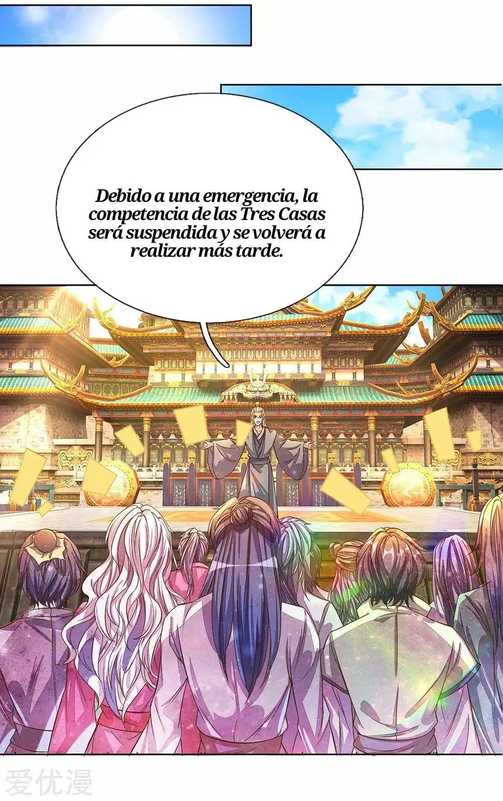 Maravilloso héroe de la espada — Capítulo 144 — 11