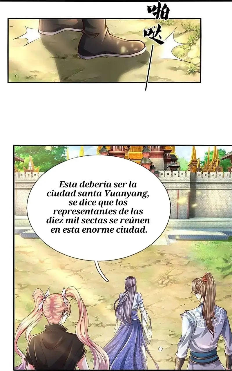 Maravilloso héroe de la espada — Capítulo 534 — 12