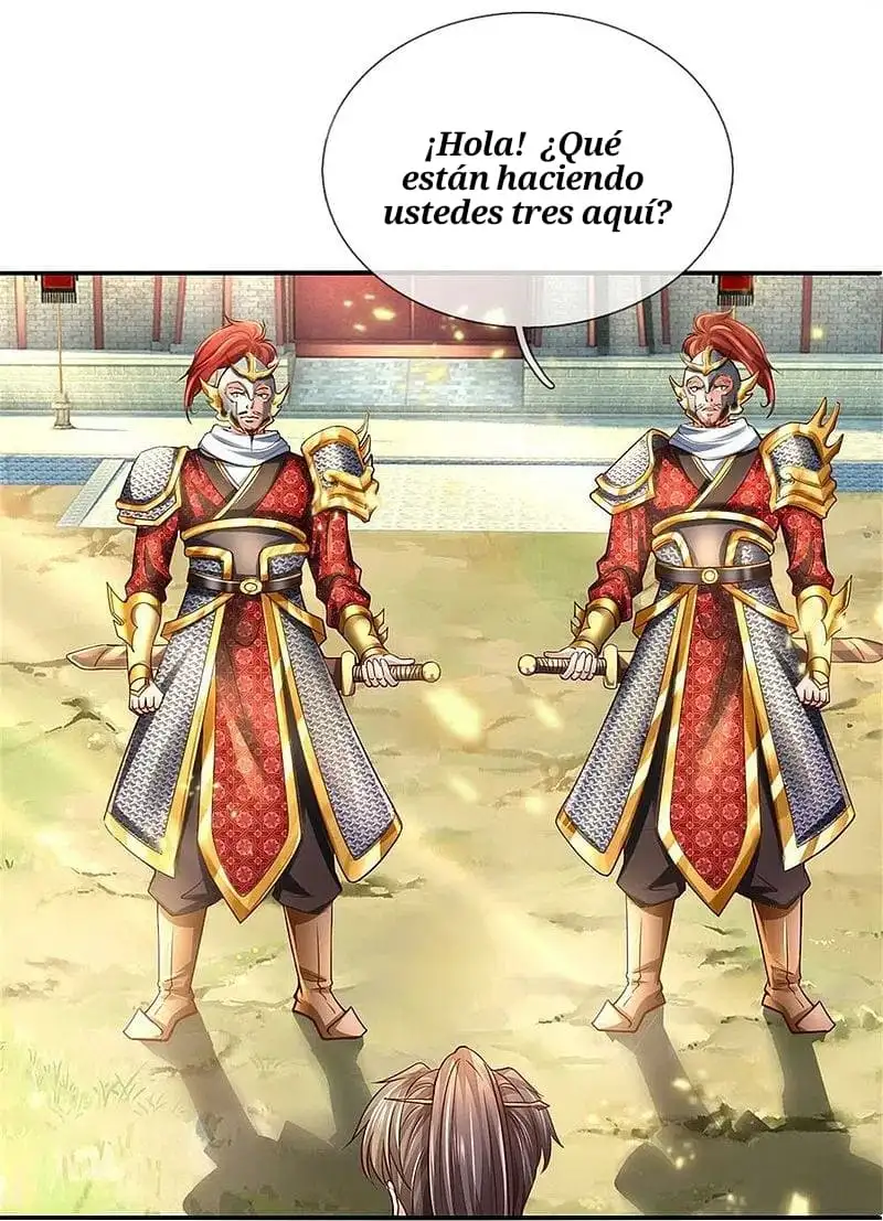 Maravilloso héroe de la espada — Capítulo 534 — 14
