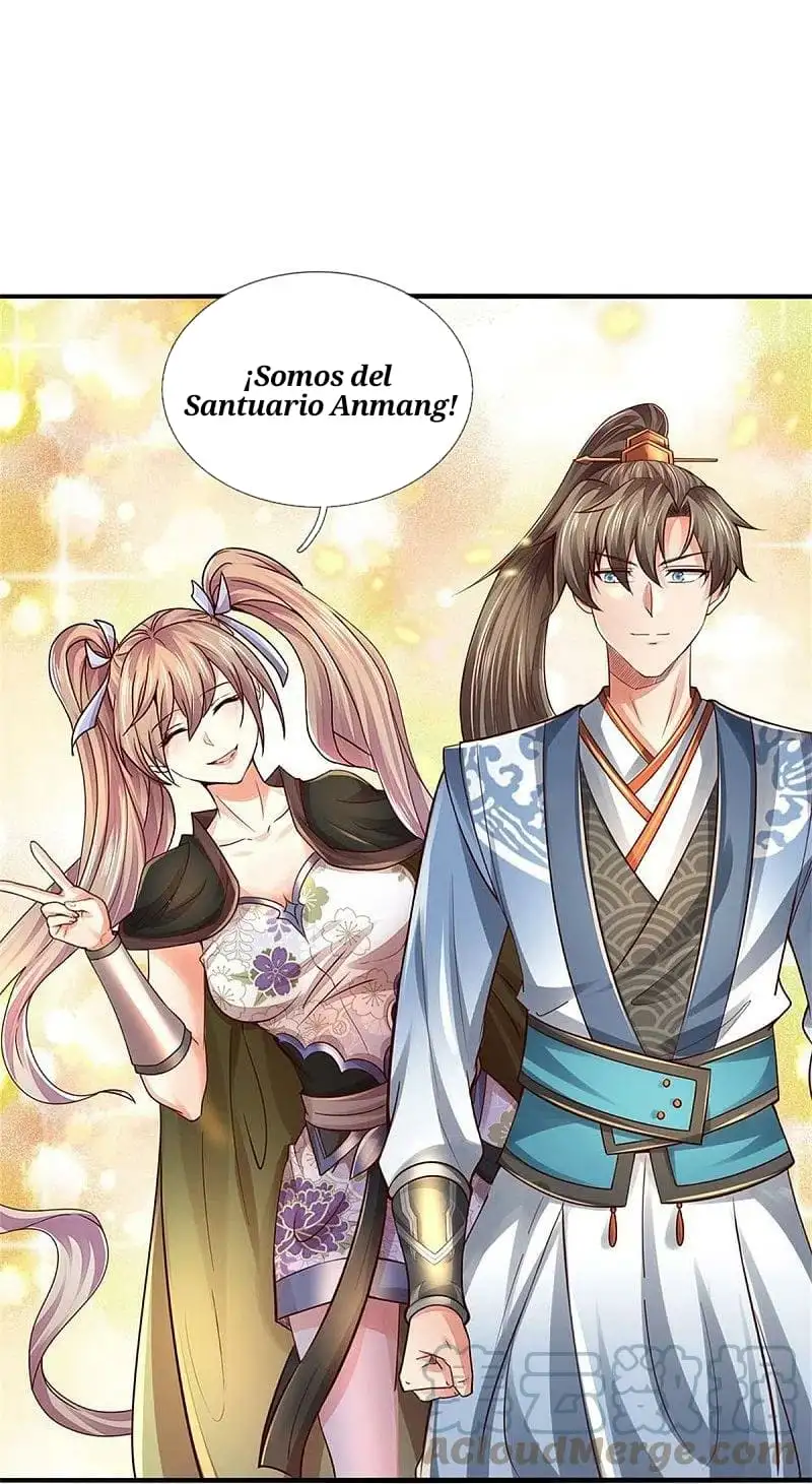 Maravilloso héroe de la espada — Capítulo 534 — 17