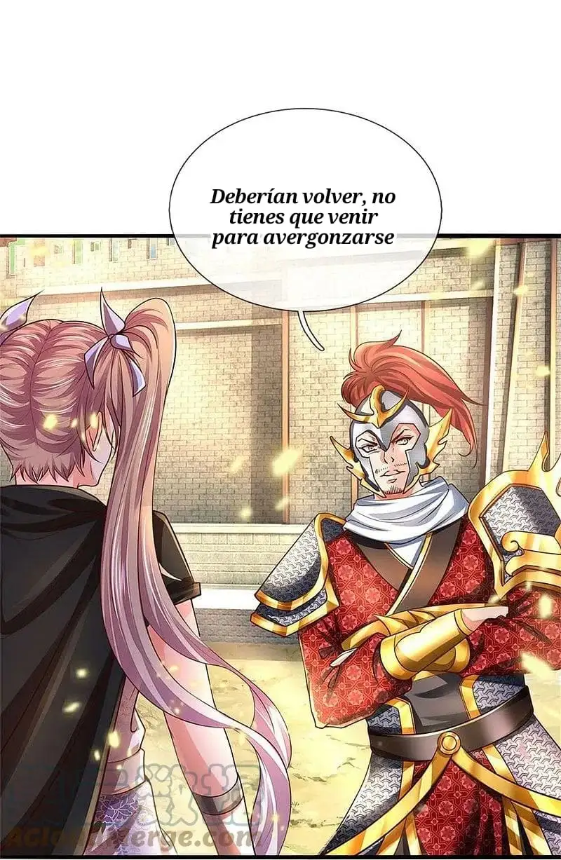 Maravilloso héroe de la espada — Capítulo 534 — 21