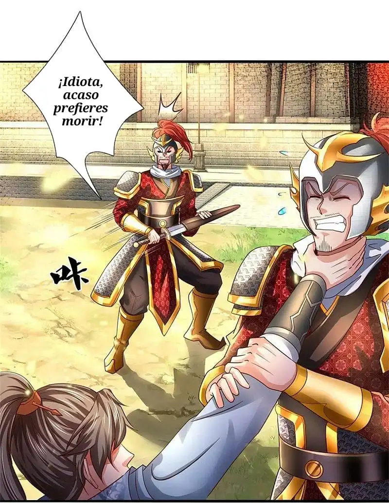 Maravilloso héroe de la espada — Capítulo 534 — 30