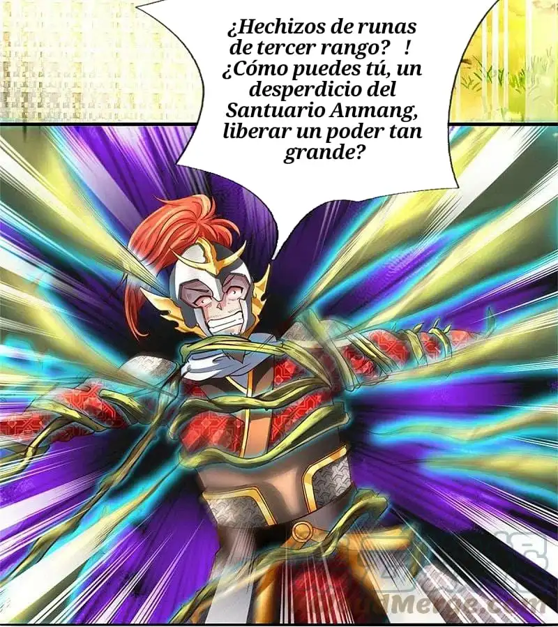 Maravilloso héroe de la espada — Capítulo 534 — 33