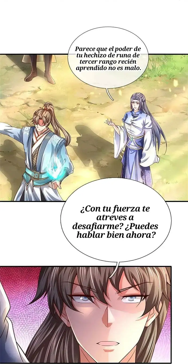 Maravilloso héroe de la espada — Capítulo 534 — 34