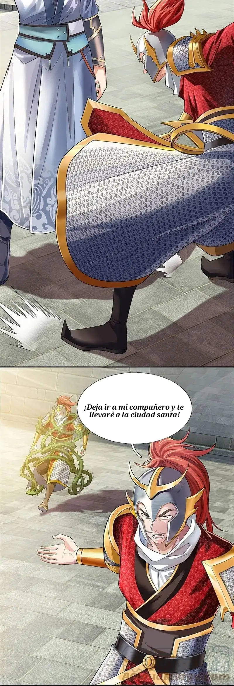 Maravilloso héroe de la espada — Capítulo 534 — 37