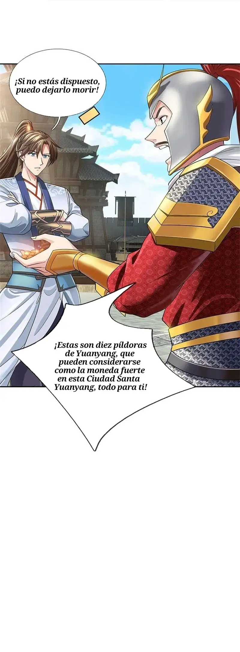 Maravilloso héroe de la espada — Capítulo 534 — 40