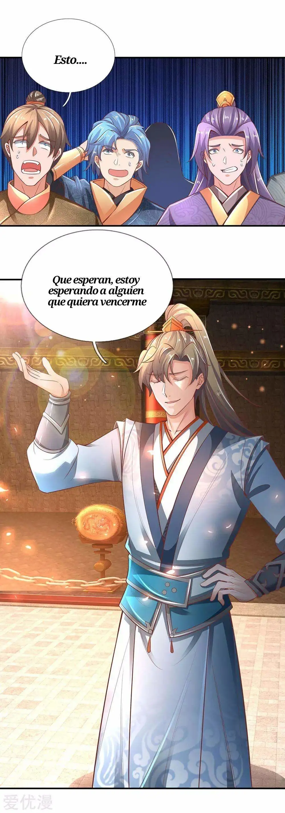 Maravilloso héroe de la espada — Capítulo 311 — 15