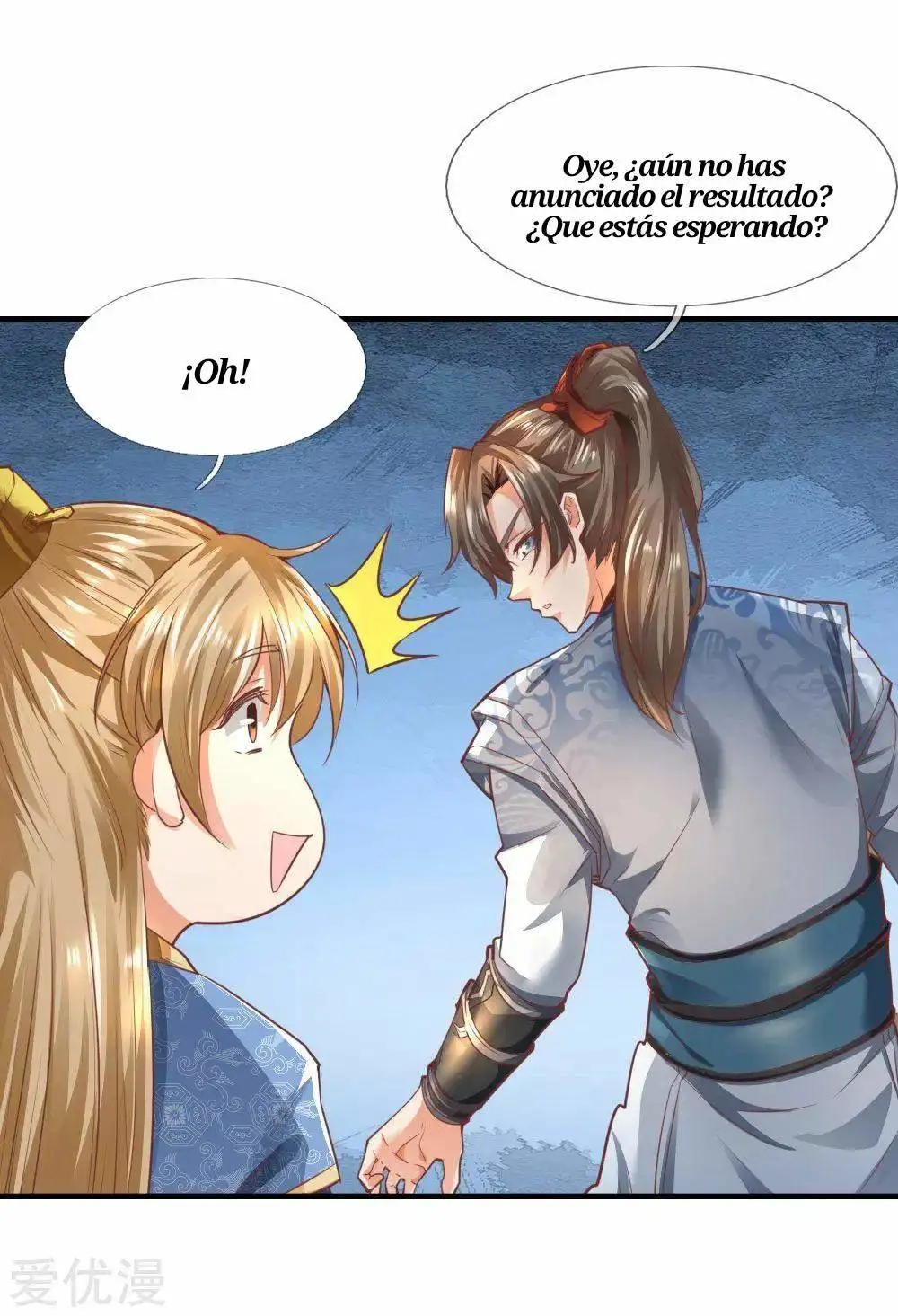 Maravilloso héroe de la espada — Capítulo 311 — 16