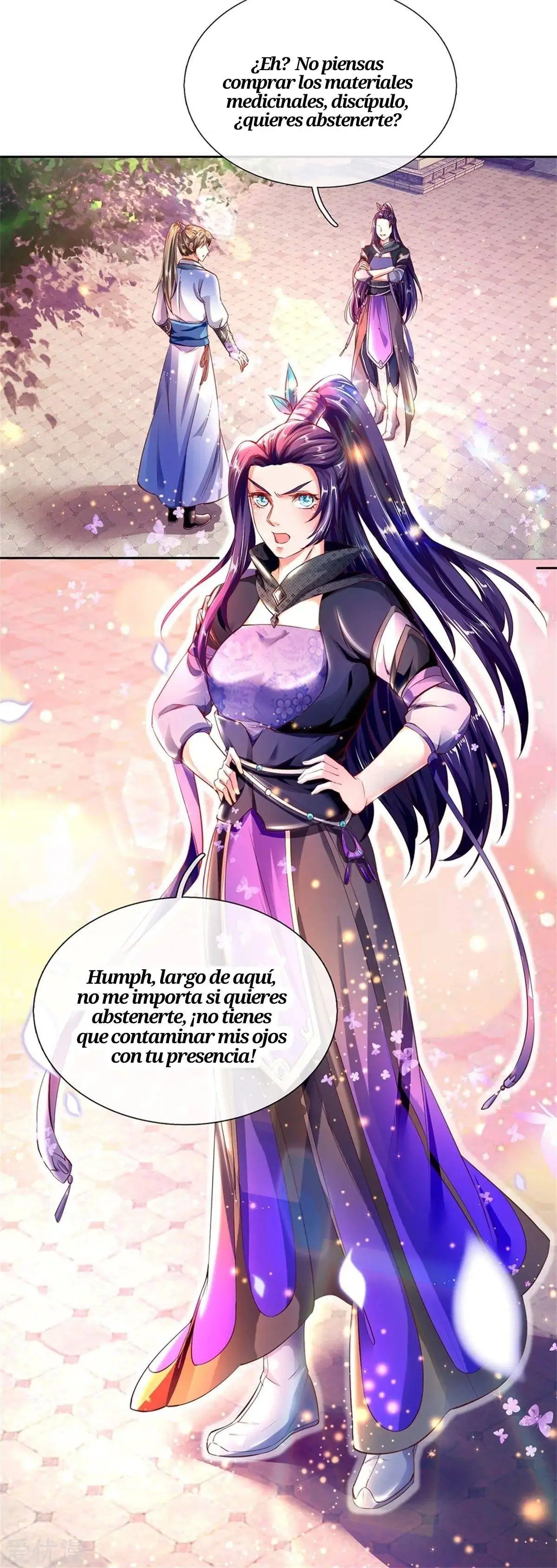 Maravilloso héroe de la espada — Capítulo 193 — 17