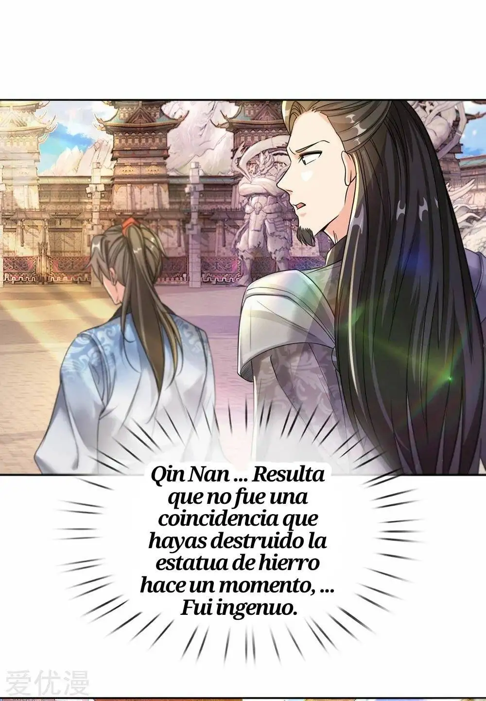 Maravilloso héroe de la espada — Capítulo 185 — 3