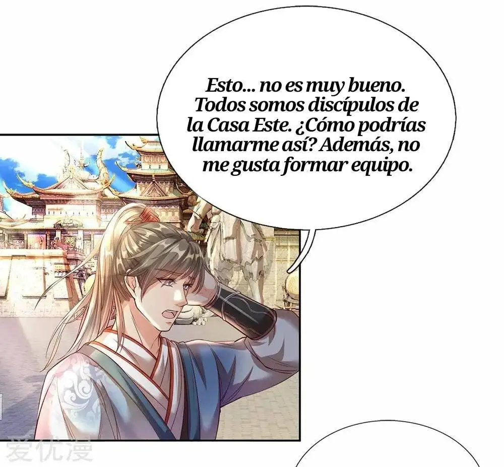 Maravilloso héroe de la espada — Capítulo 185 — 12