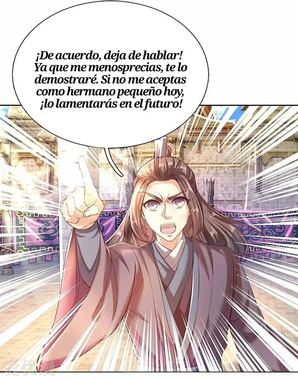 Maravilloso héroe de la espada — Capítulo 185 — 17