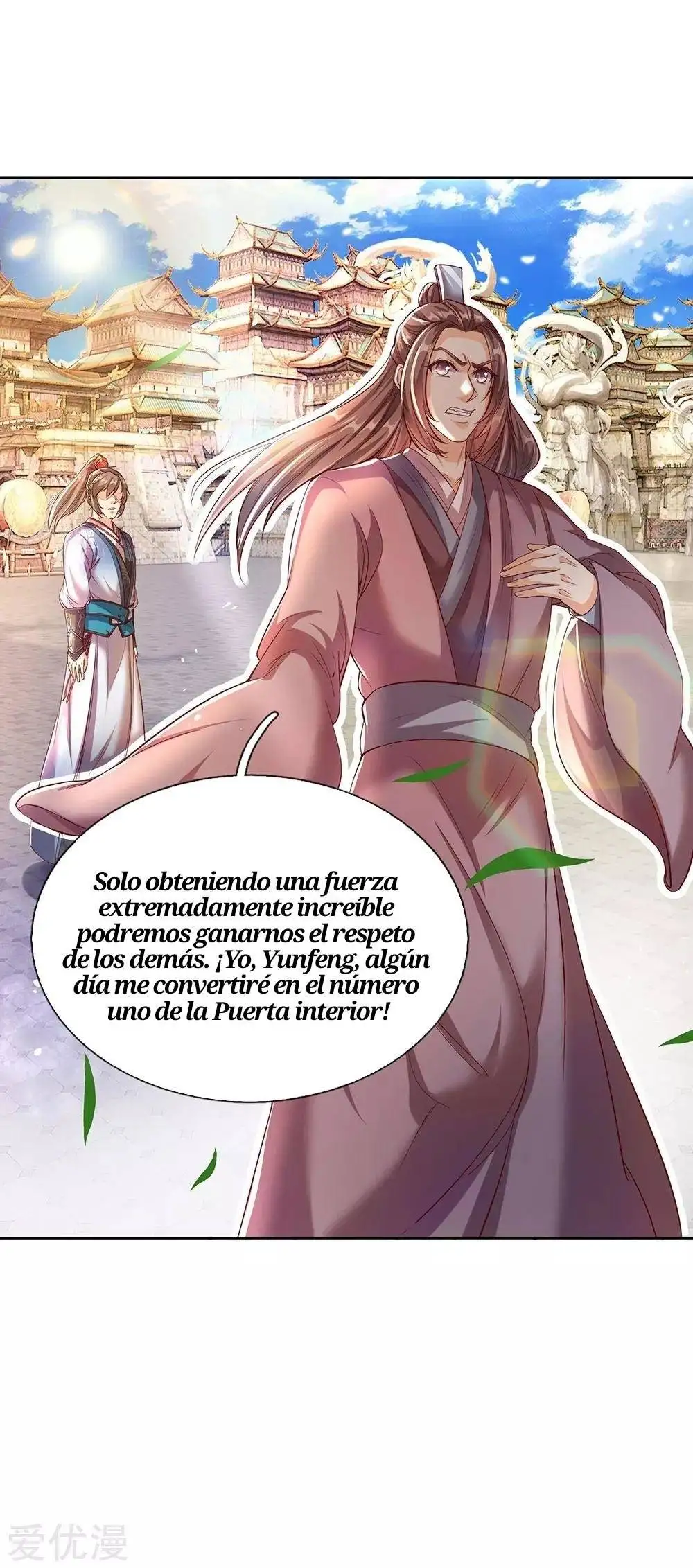 Maravilloso héroe de la espada — Capítulo 185 — 19
