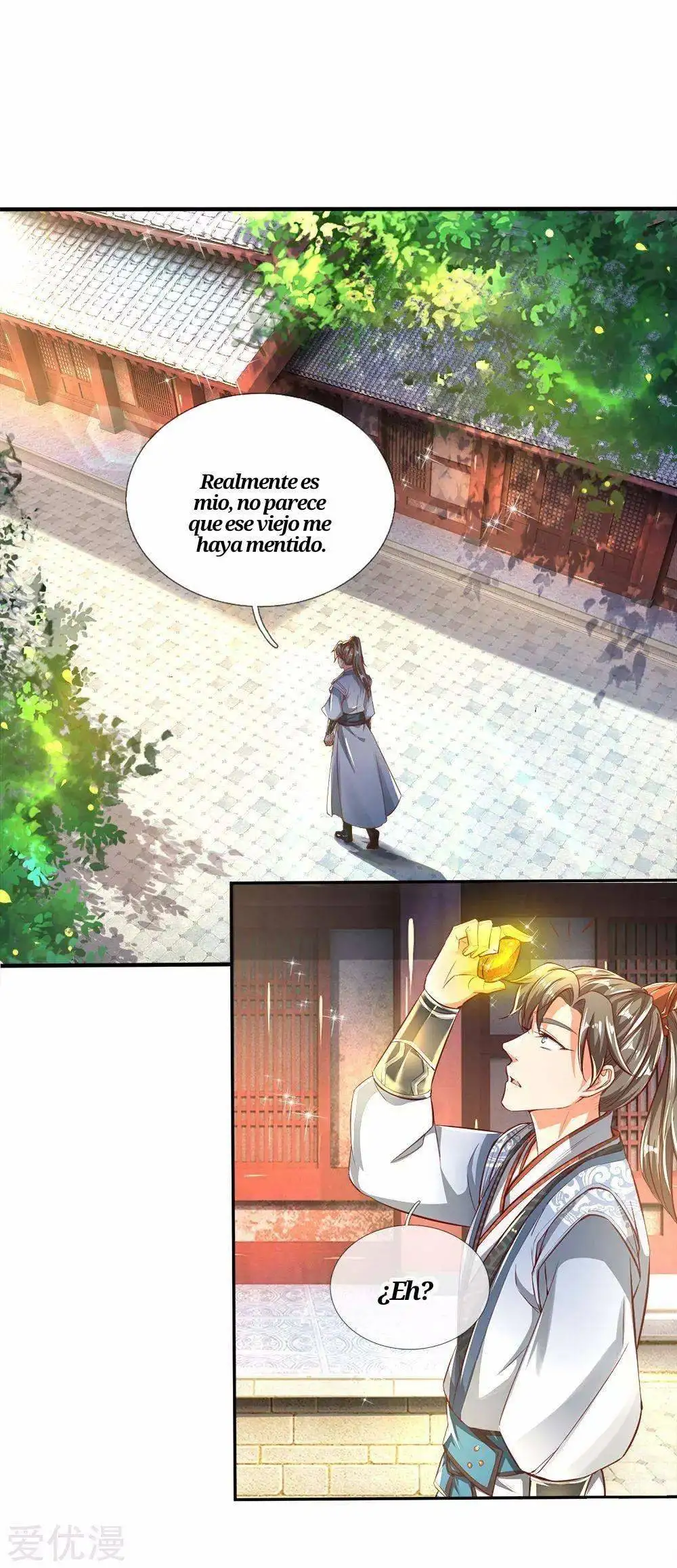 Maravilloso héroe de la espada — Capítulo 239 — 3