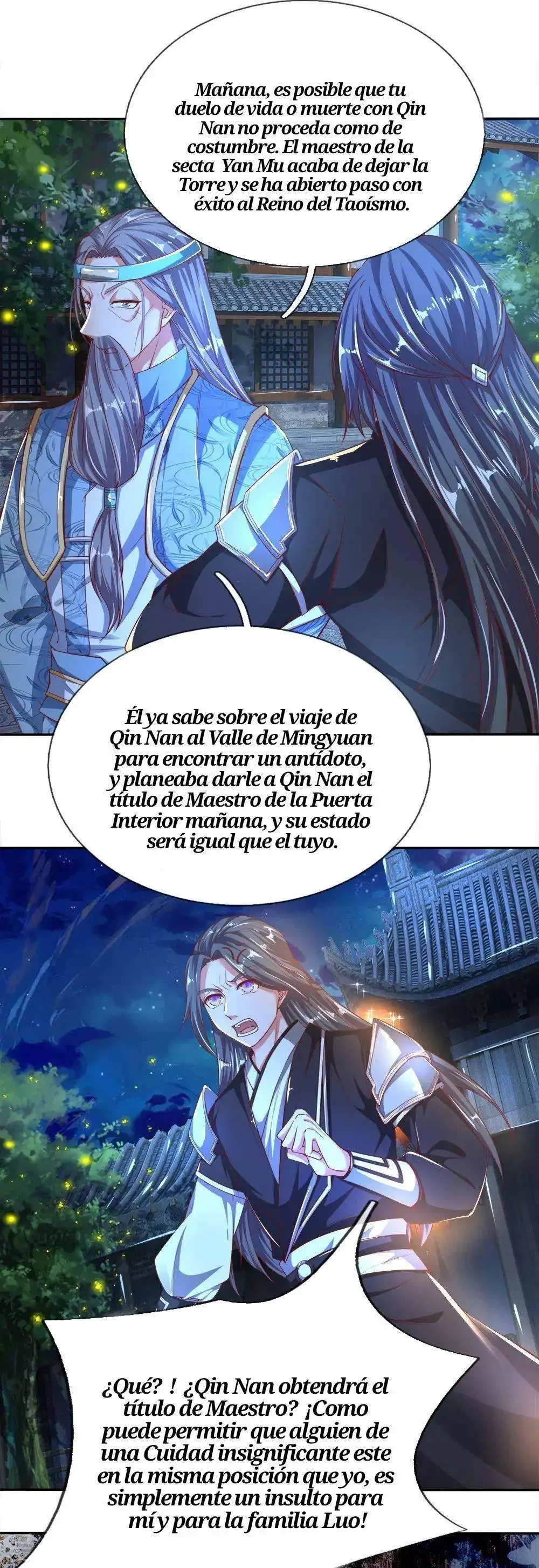 Maravilloso héroe de la espada — Capítulo 239 — 12