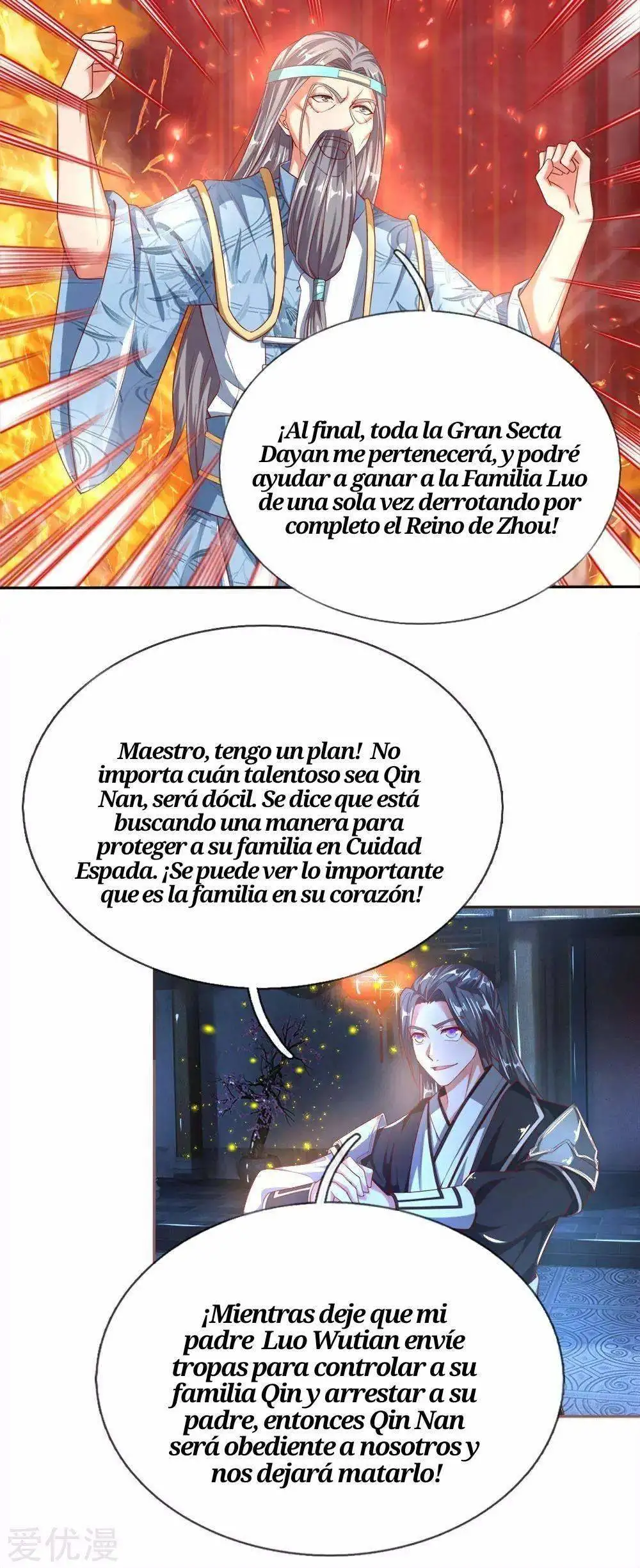 Maravilloso héroe de la espada — Capítulo 239 — 15