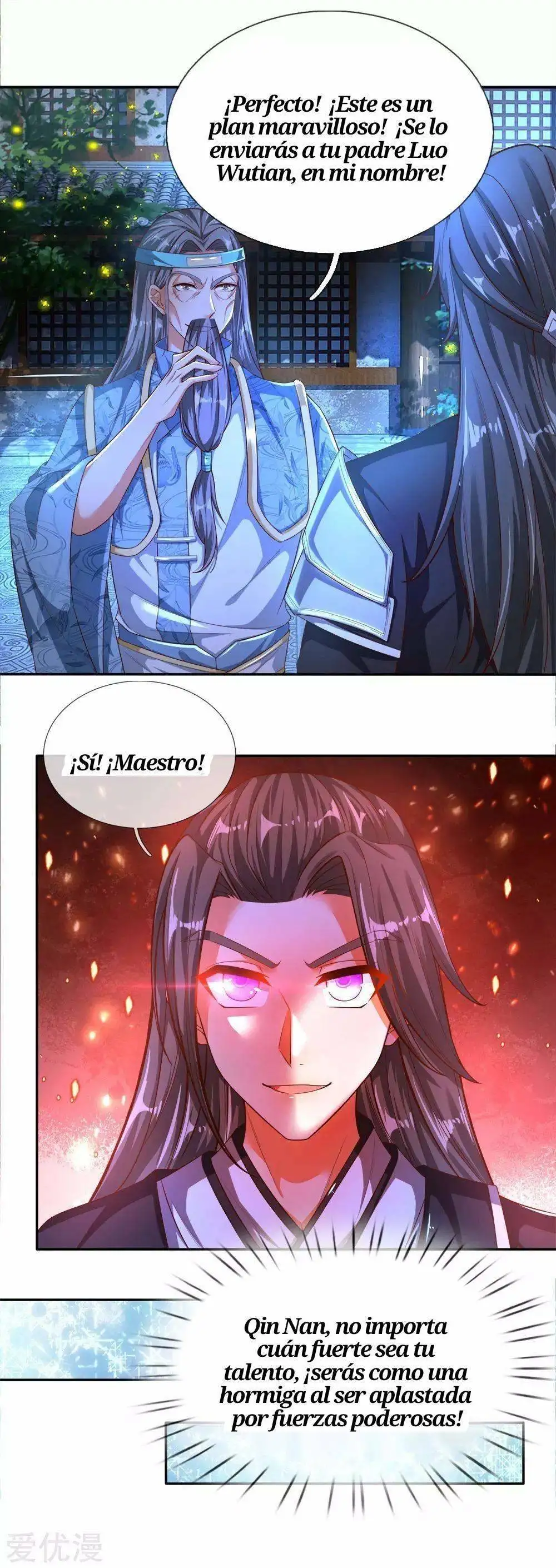 Maravilloso héroe de la espada — Capítulo 239 — 16