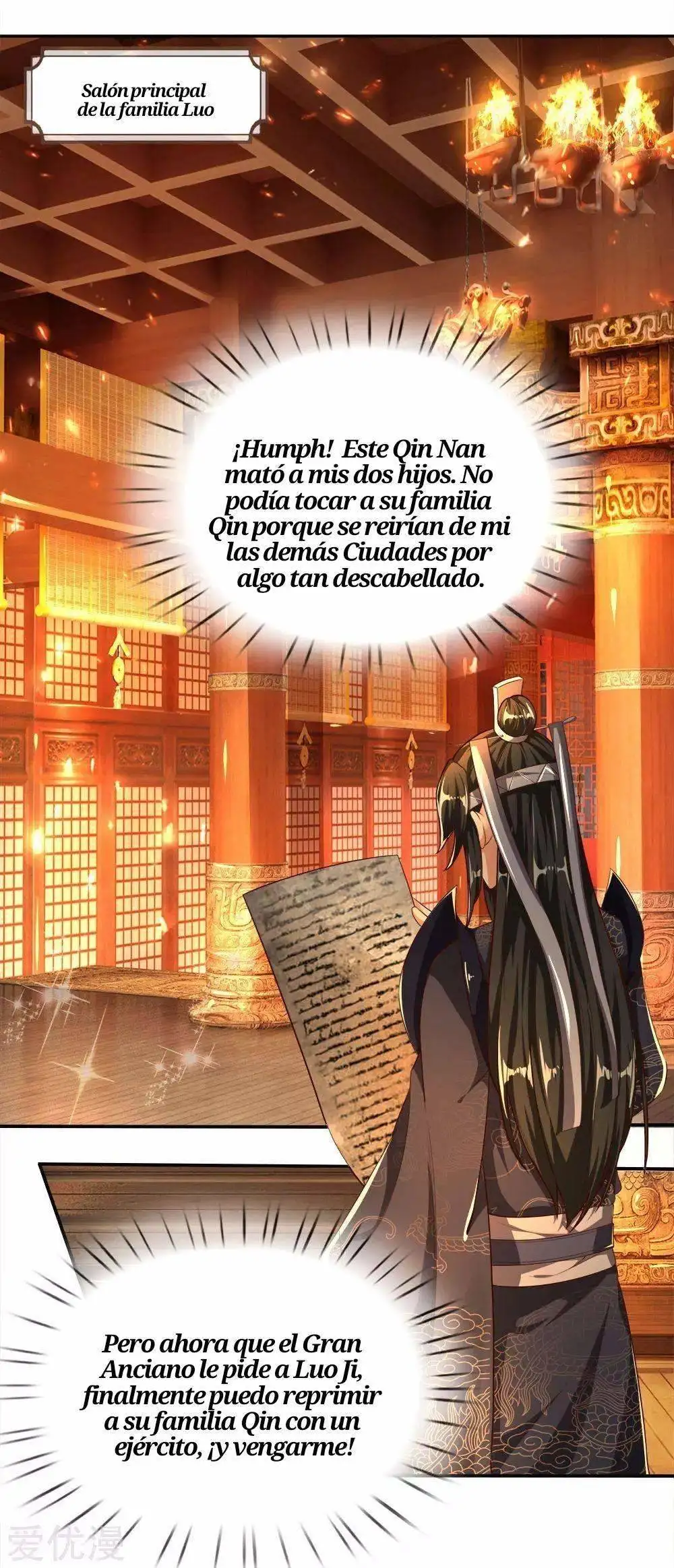 Maravilloso héroe de la espada — Capítulo 239 — 17