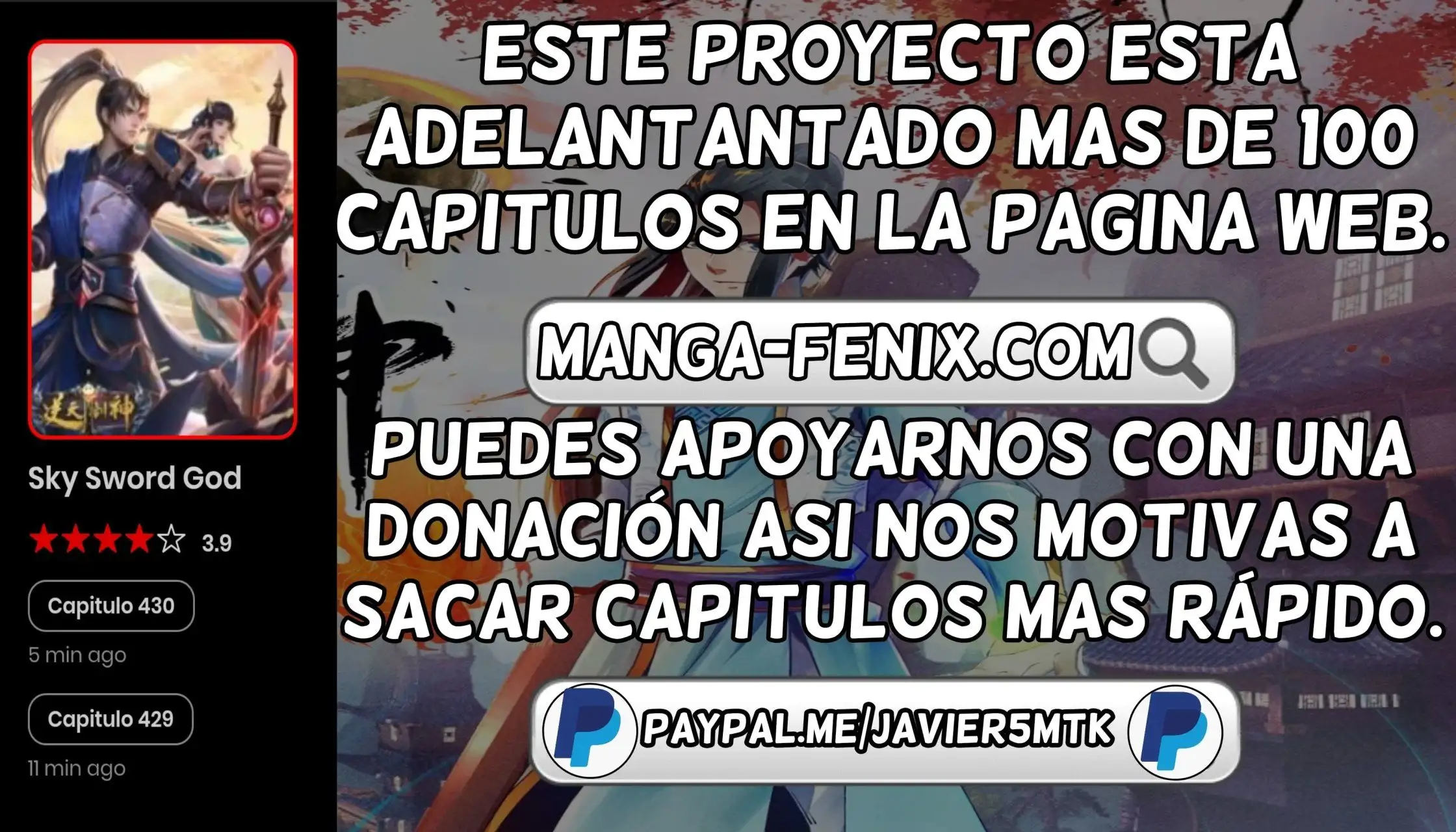 Maravilloso héroe de la espada — Capítulo 239 — 21
