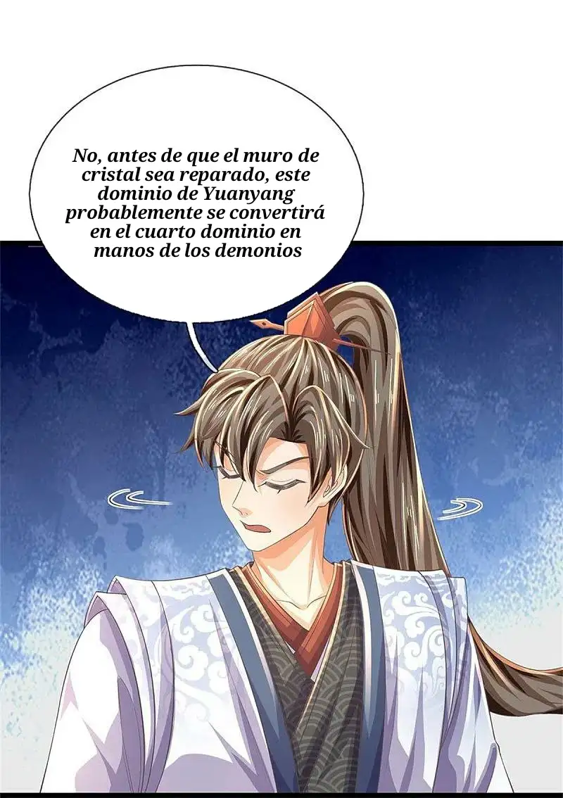 Maravilloso héroe de la espada — Capítulo 591 — 2