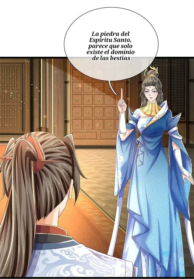Maravilloso héroe de la espada — Capítulo 591 — 8