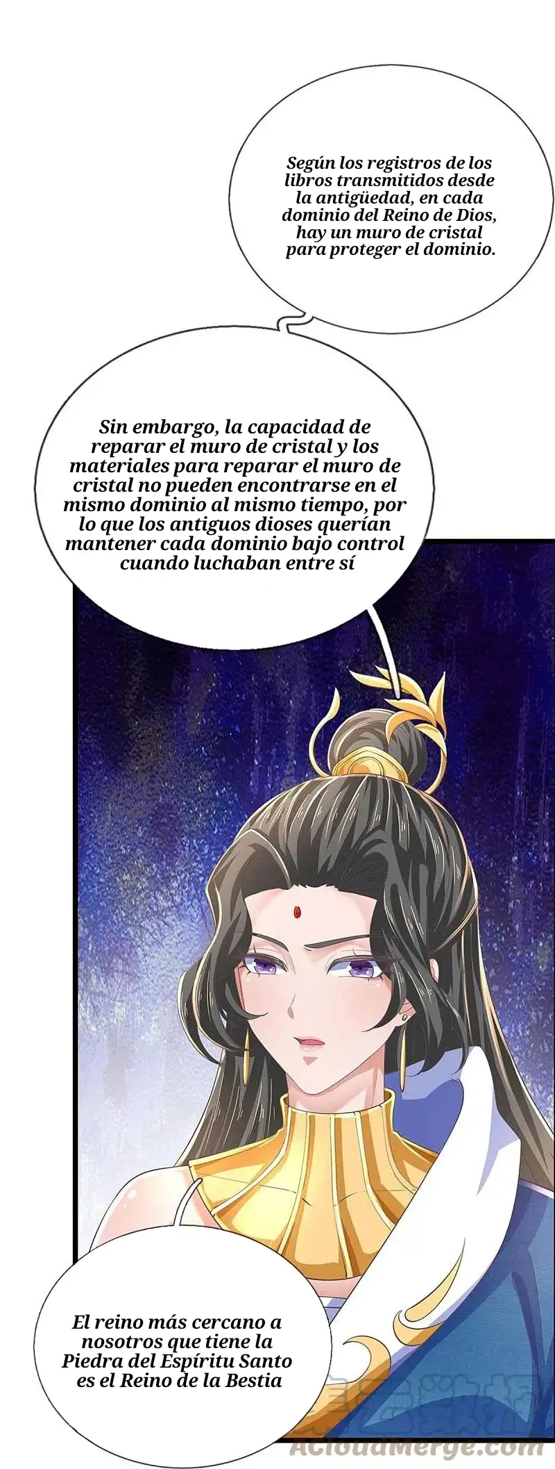 Maravilloso héroe de la espada — Capítulo 591 — 9