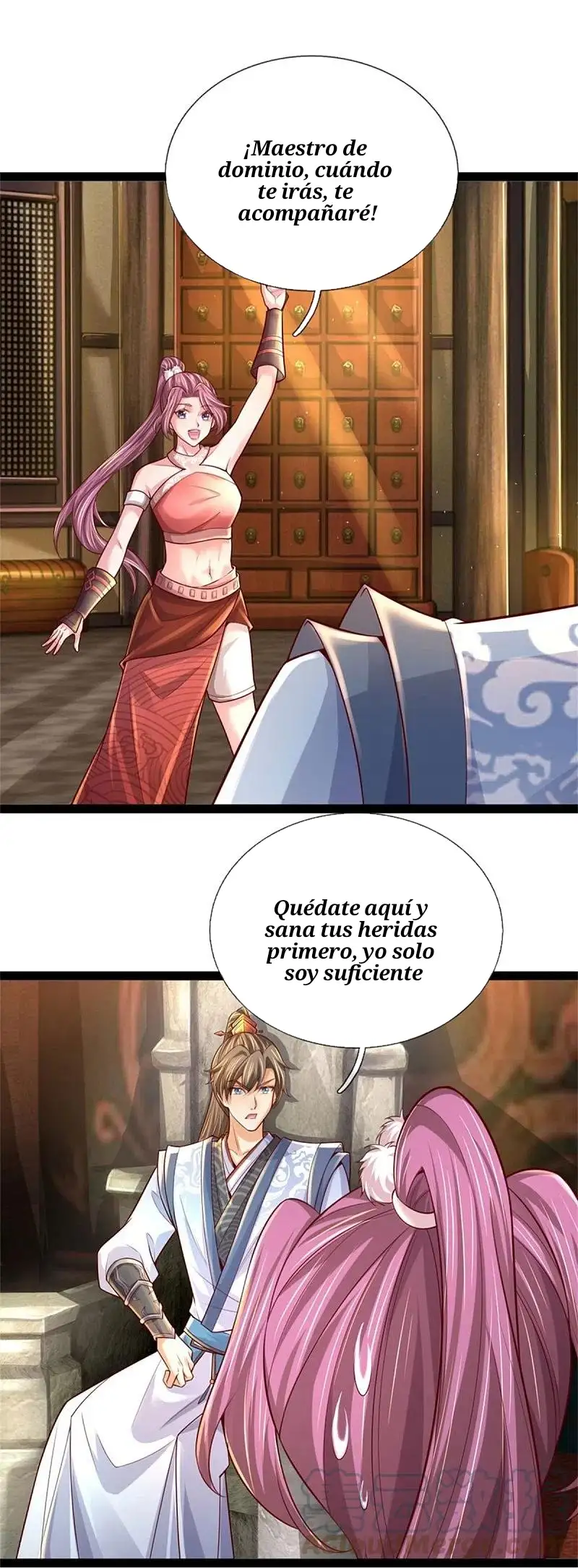 Maravilloso héroe de la espada — Capítulo 591 — 13