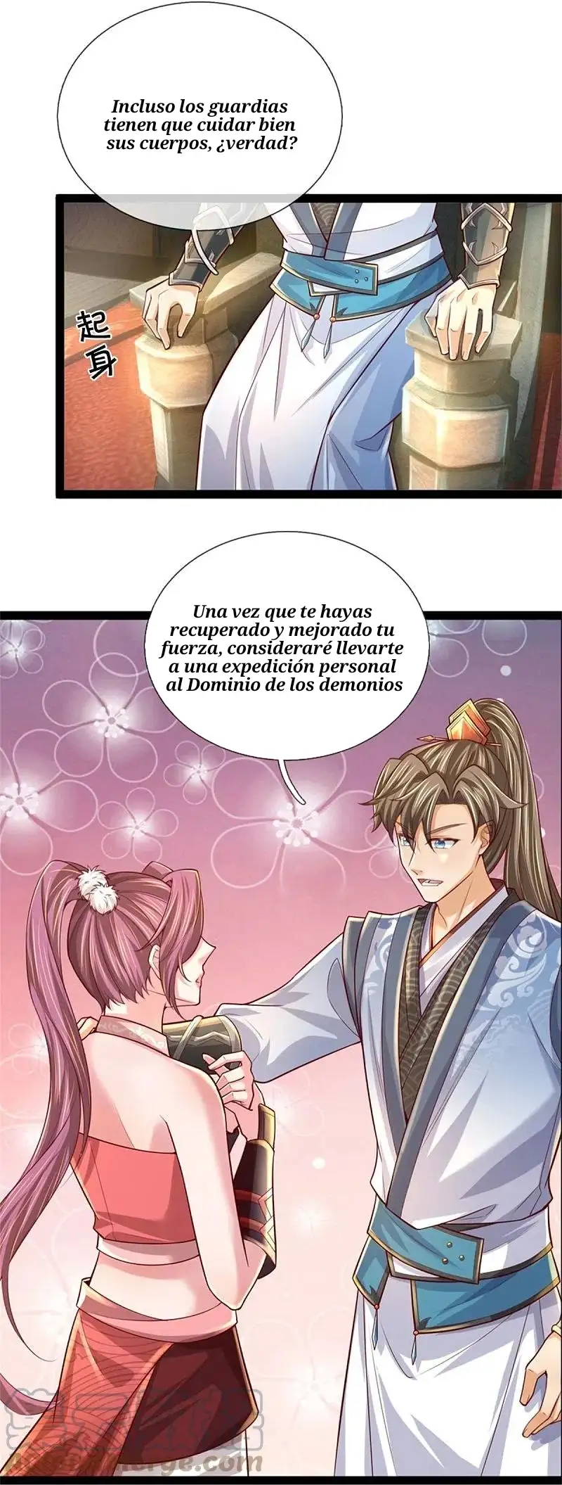 Maravilloso héroe de la espada — Capítulo 591 — 15