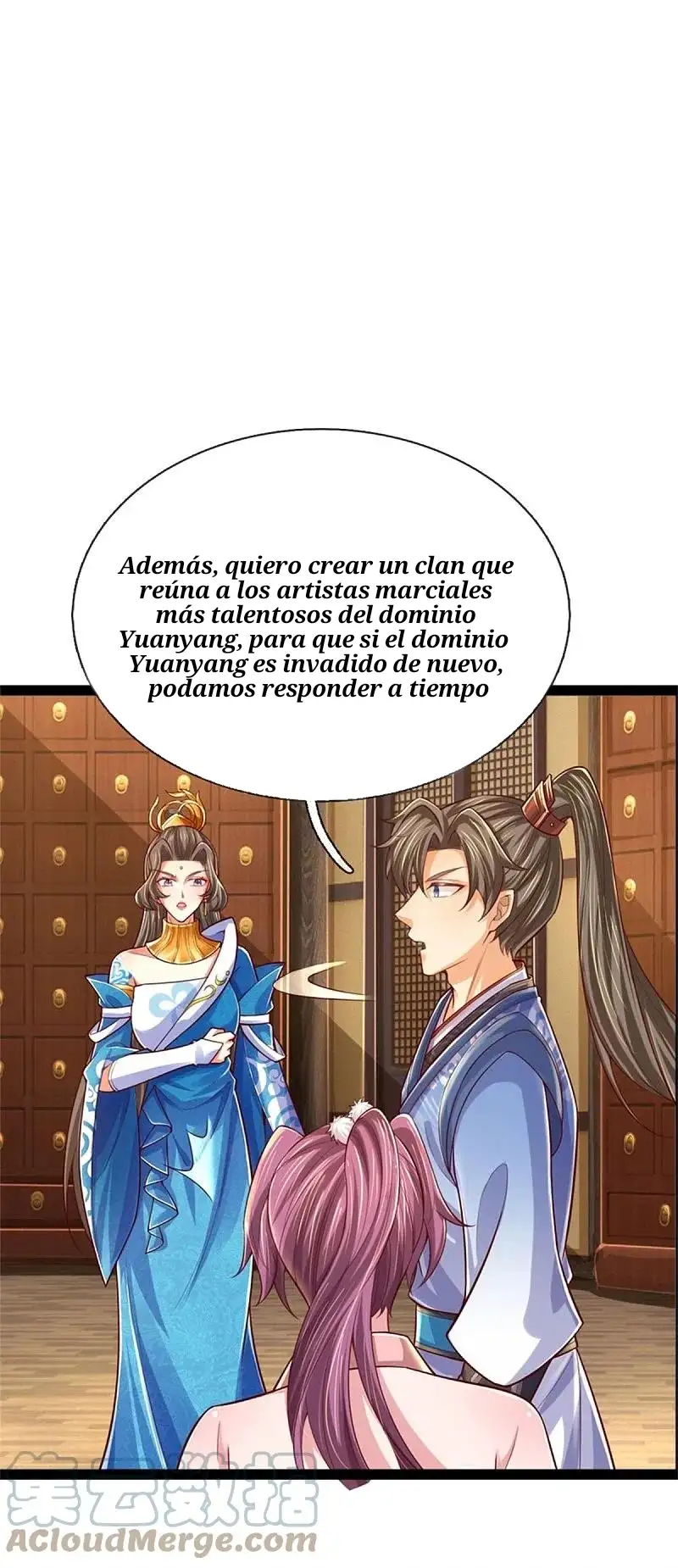 Maravilloso héroe de la espada — Capítulo 591 — 17