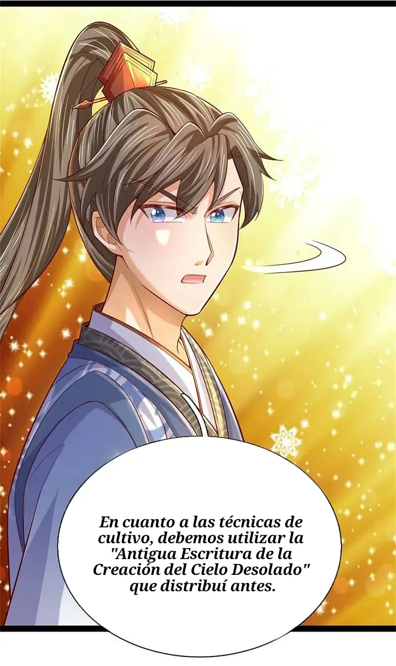 Maravilloso héroe de la espada — Capítulo 591 — 18