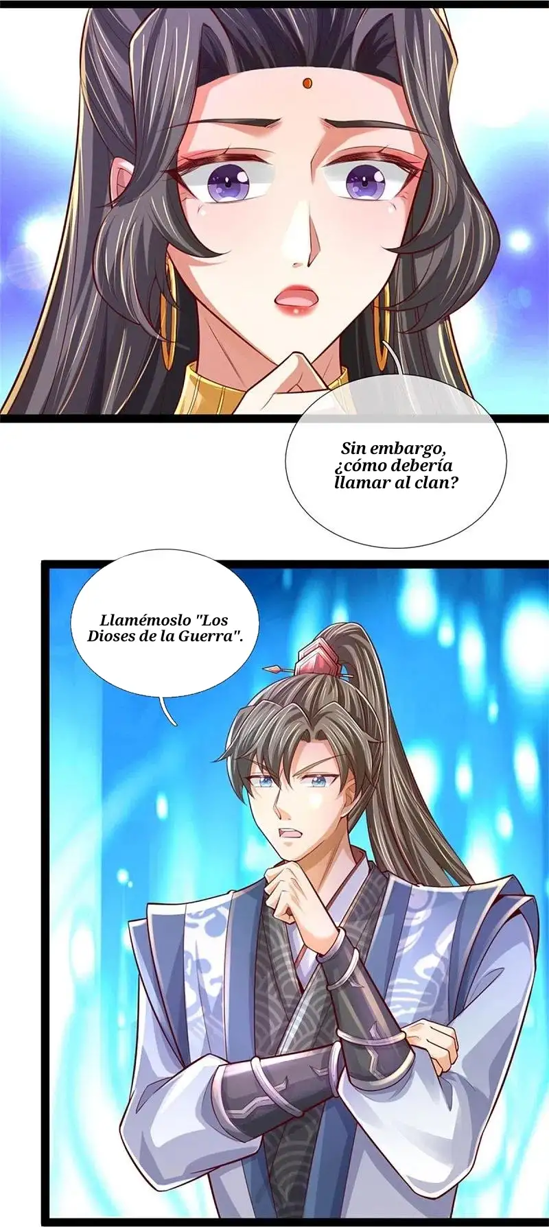 Maravilloso héroe de la espada — Capítulo 591 — 20