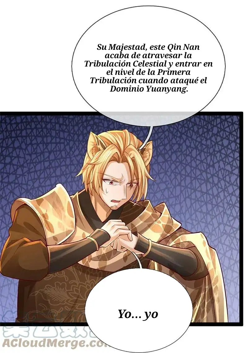 Maravilloso héroe de la espada — Capítulo 591 — 25