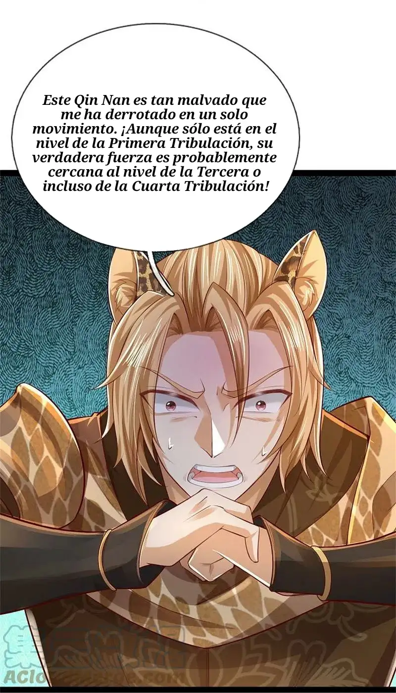 Maravilloso héroe de la espada — Capítulo 591 — 27