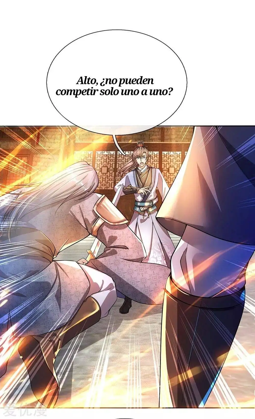 Maravilloso héroe de la espada — Capítulo 177 — 4
