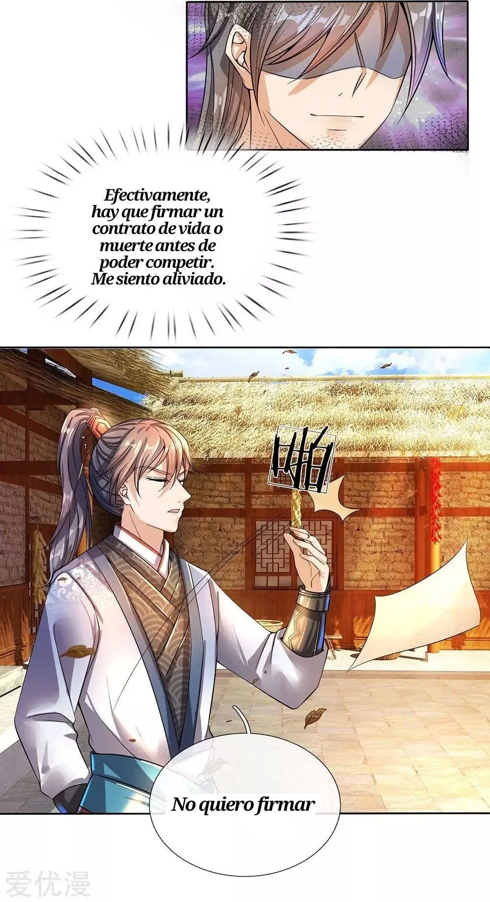 Maravilloso héroe de la espada — Capítulo 177 — 7