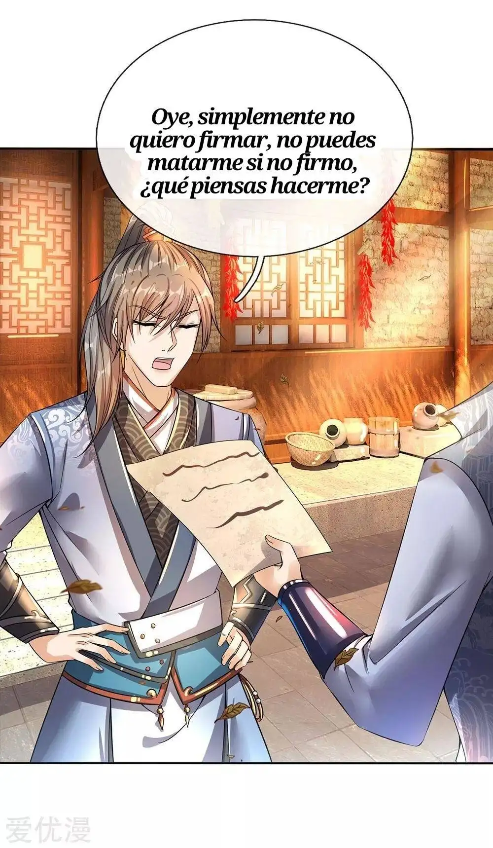 Maravilloso héroe de la espada — Capítulo 177 — 9