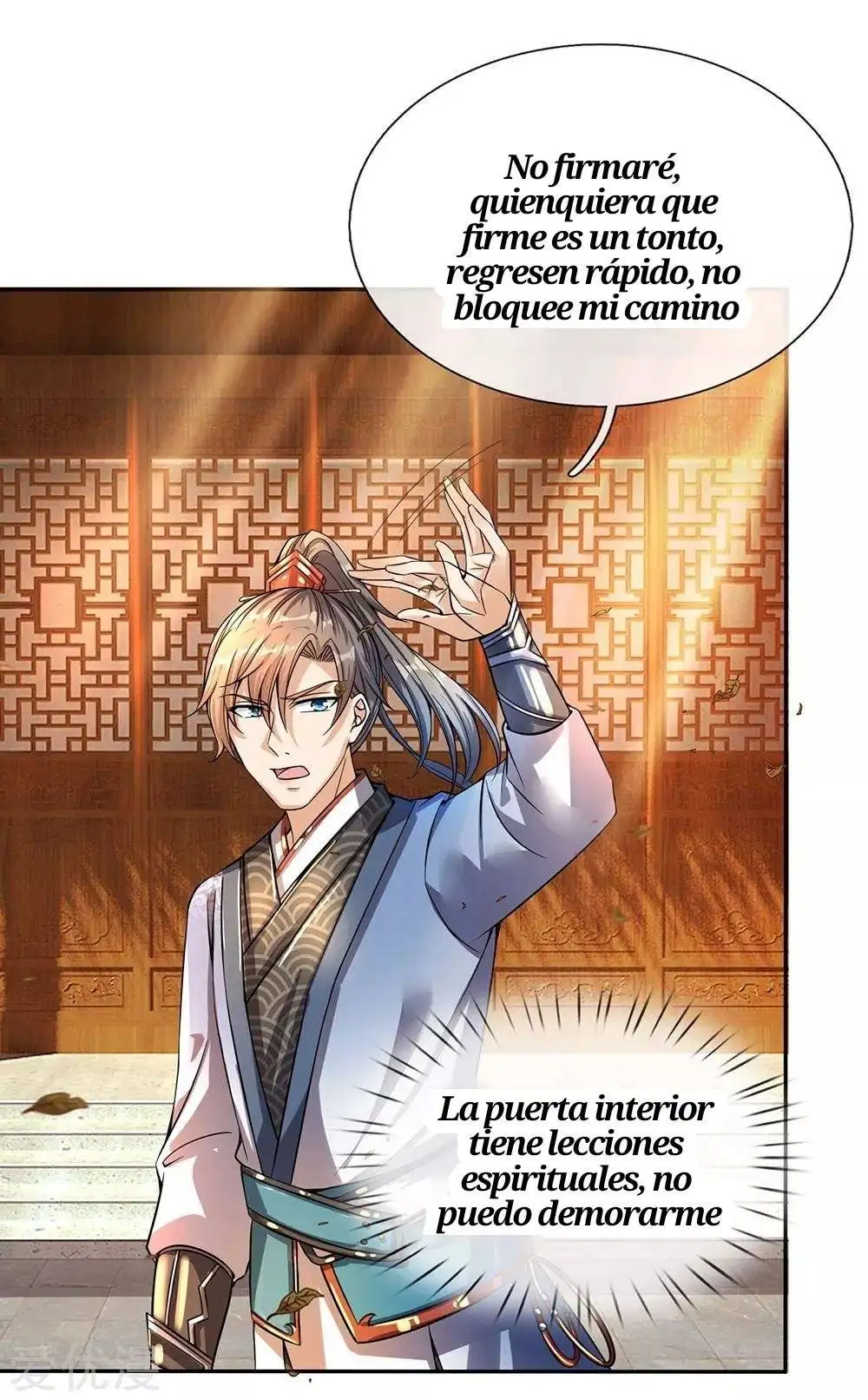 Maravilloso héroe de la espada — Capítulo 177 — 11