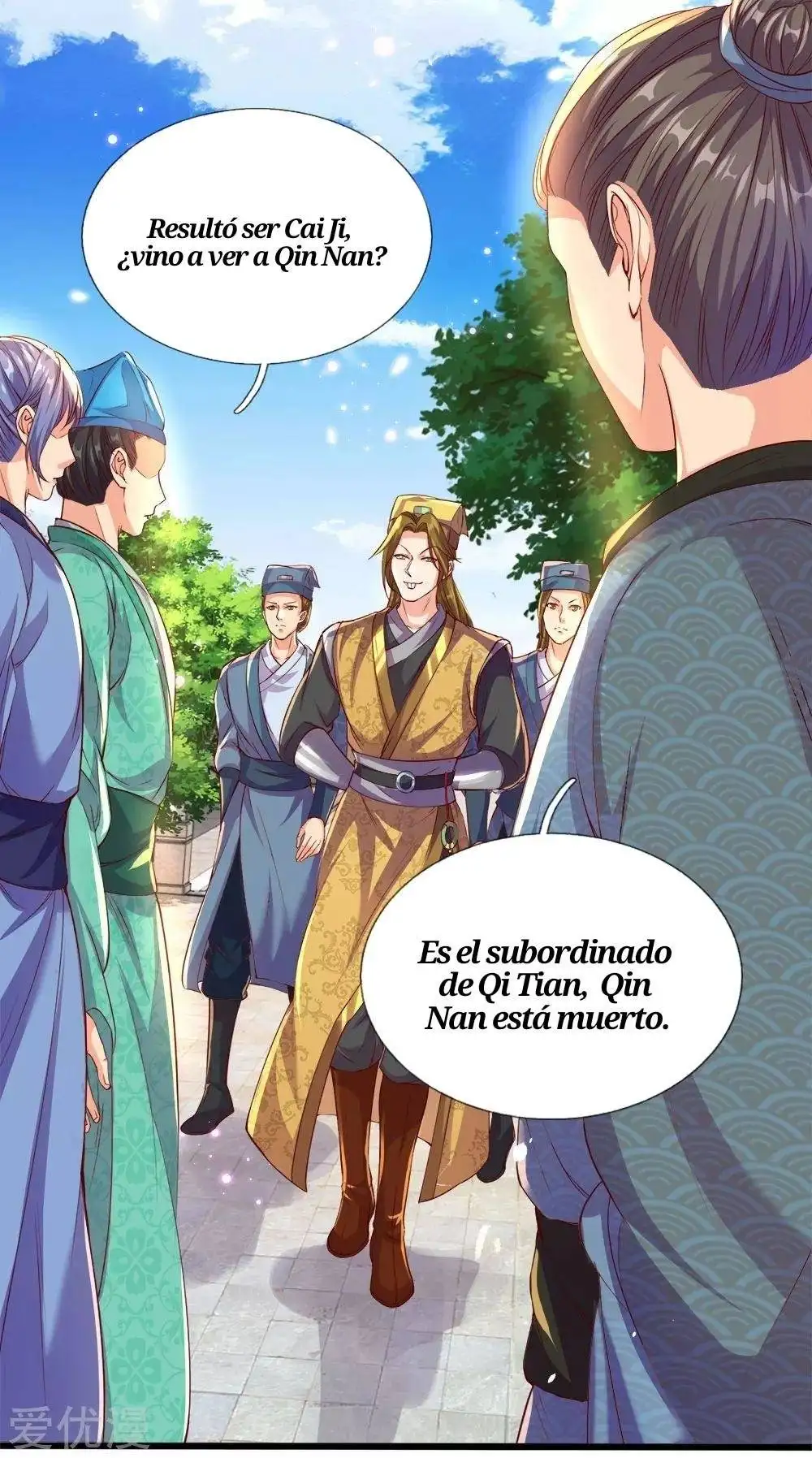 Maravilloso héroe de la espada — Capítulo 177 — 14
