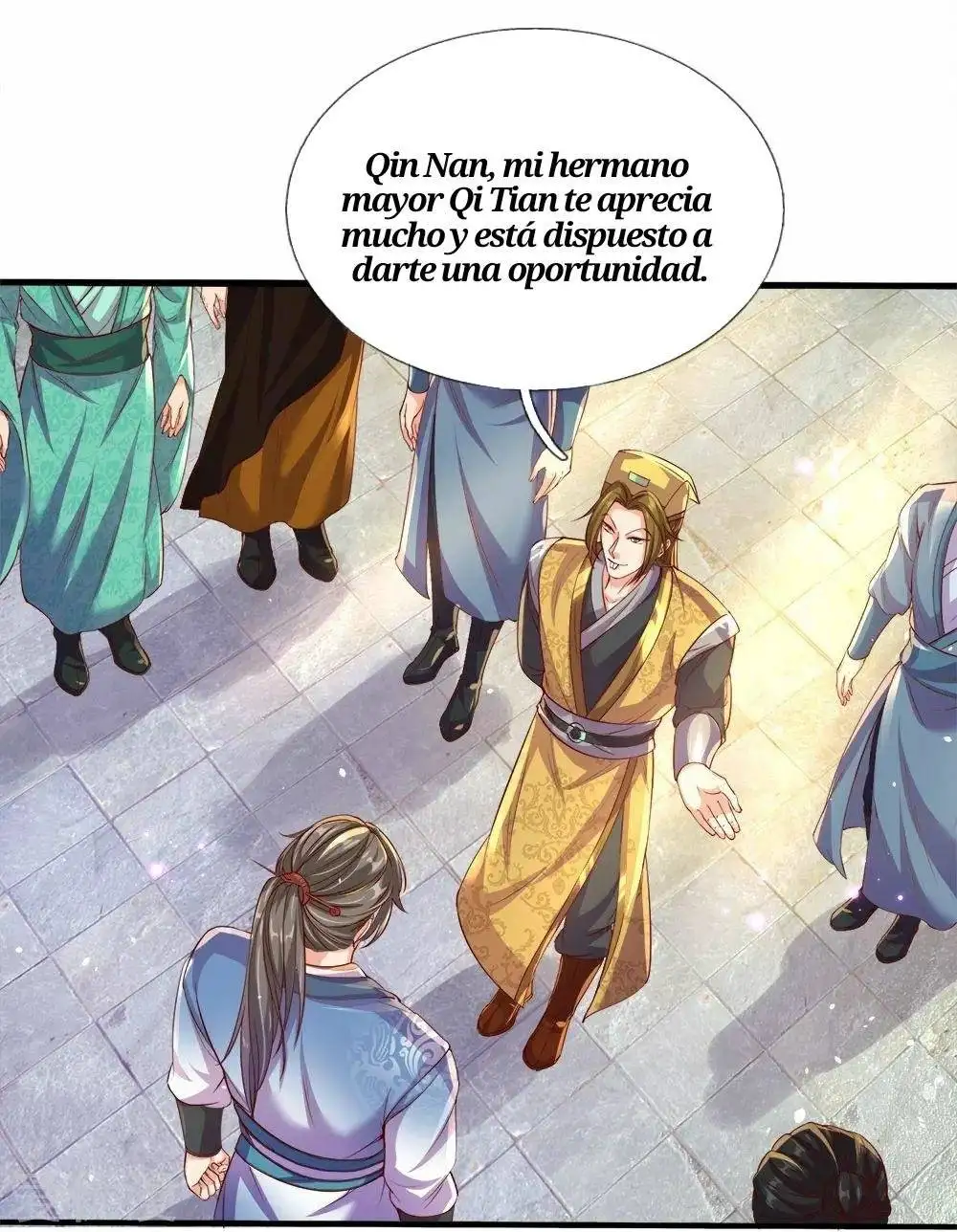 Maravilloso héroe de la espada — Capítulo 177 — 15