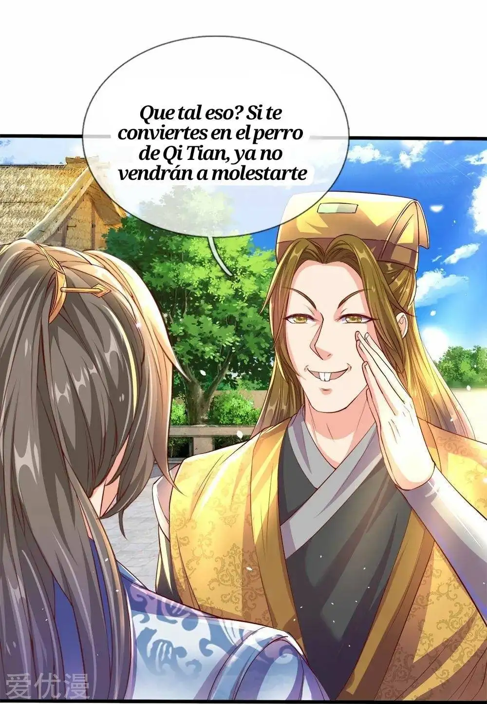 Maravilloso héroe de la espada — Capítulo 177 — 18