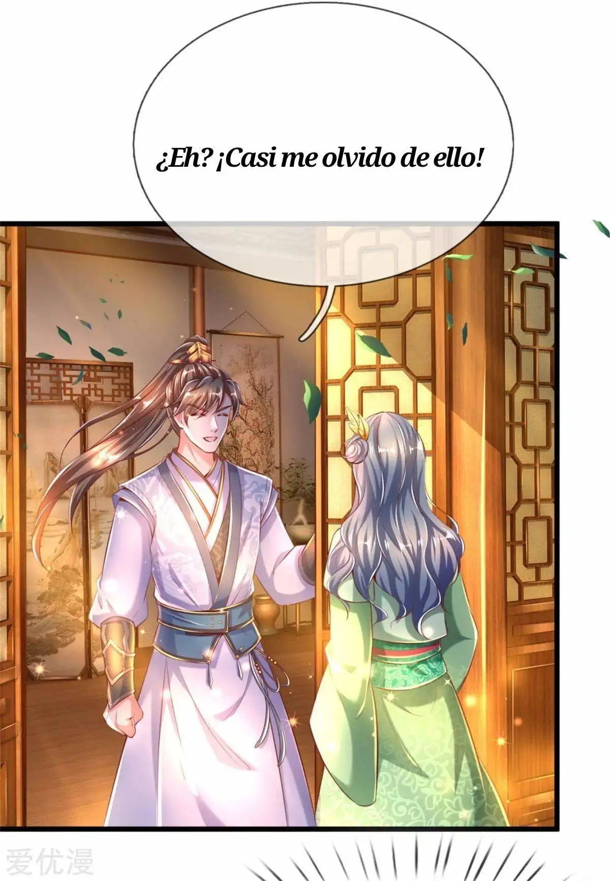 Maravilloso héroe de la espada — Capítulo 301 — 2