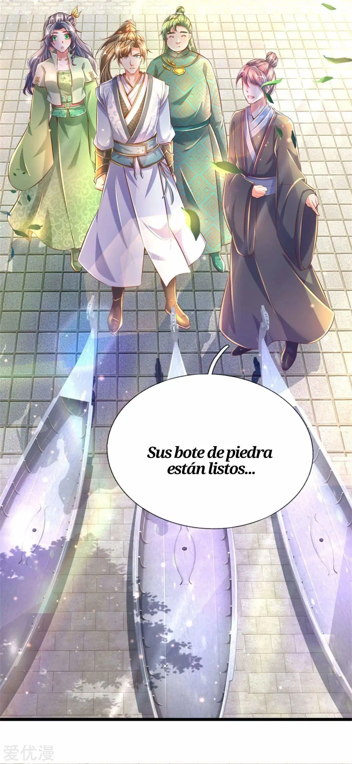 Maravilloso héroe de la espada — Capítulo 301 — 7