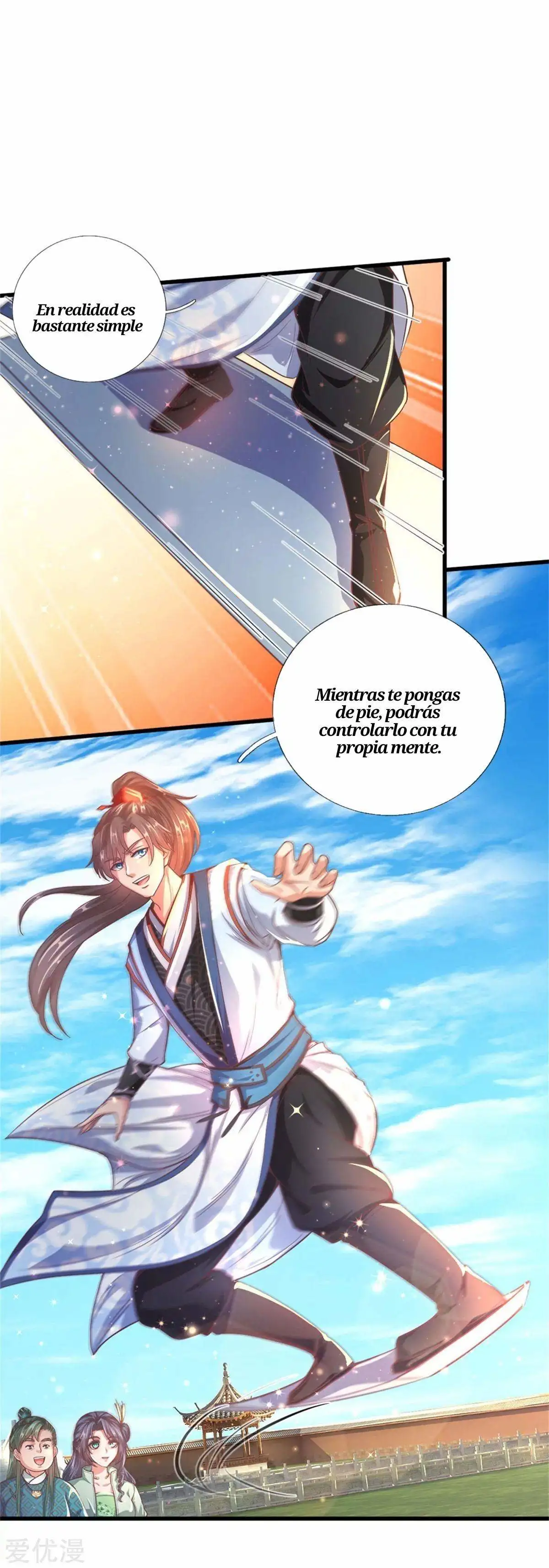 Maravilloso héroe de la espada — Capítulo 301 — 14
